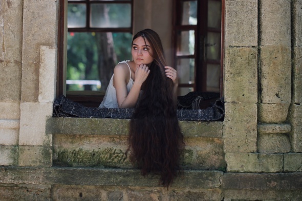 âRapunzelâ masalÄ± gerÃ§ek oldu