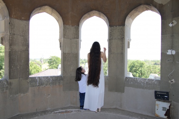 âRapunzelâ masalÄ± gerÃ§ek oldu