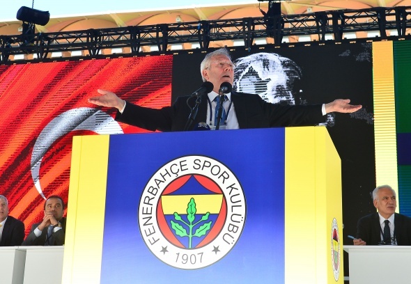 Ä°Åte Aziz YÄ±ldÄ±rÄ±m'Ä±n FenerbahÃ§e'deki 20 yÄ±lÄ±
