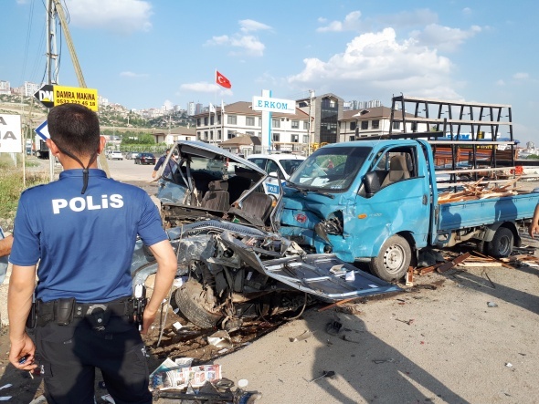 Bu araÃ§tan saÄ Ã§Ä±ktÄ±!