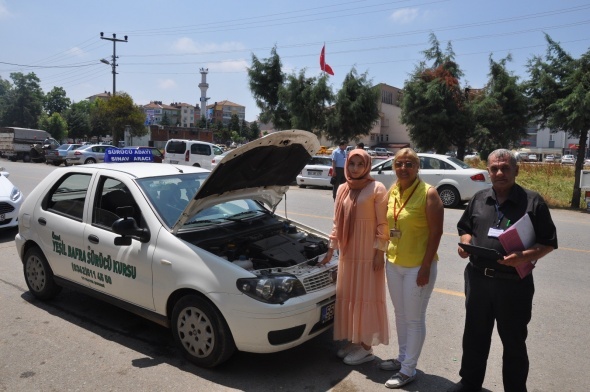 Ehliyet sÄ±navlarÄ±nda yeni dÃ¶nem baÅladÄ±!