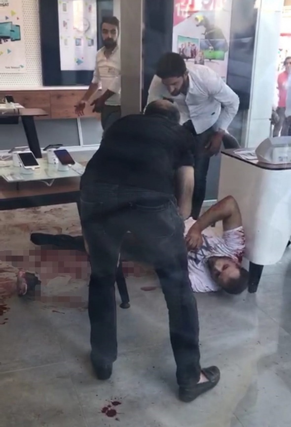Eski ortaklarÄ±n kavgasÄ± korkunÃ§ bitti!