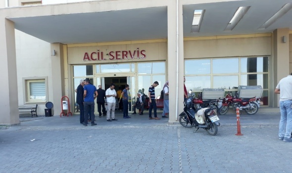 ÅanlÄ±urfa'da otomobiller Ã§arpÄ±ÅtÄ±! ÃlÃ¼ler ve yaralÄ±lar var