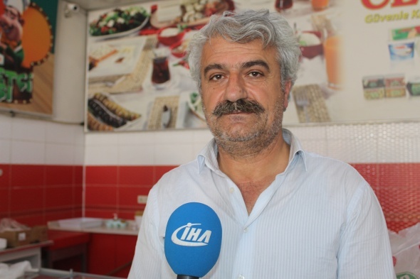 Sabah dÃ¼kkanÄ±n kapÄ±sÄ±nÄ± aÃ§Ä±nca Åoka girdi! Her yere yaÄ dÃ¶kÃ¼p...