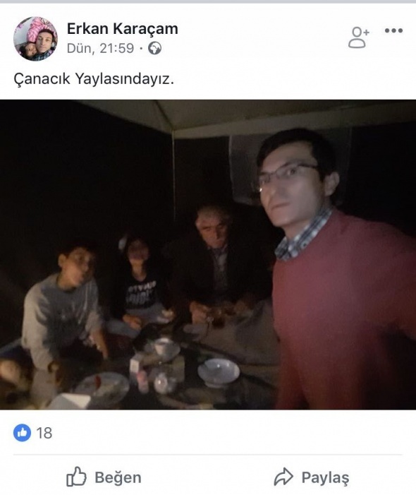 FotoÄraftan sonra kahreden haber geldi! Yaylada facia