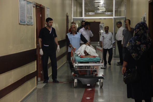 Sınırda korkunç olay! Tarlada buldular, eve götürdüler sonra...