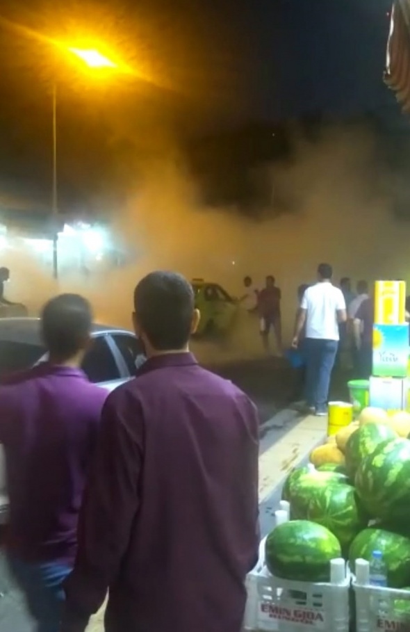 Olası bir facia son anda önlendi!