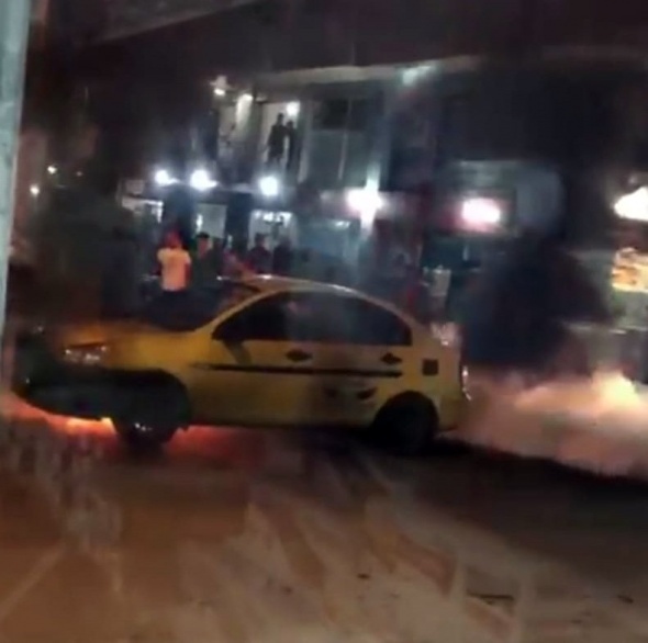 Olası bir facia son anda önlendi!