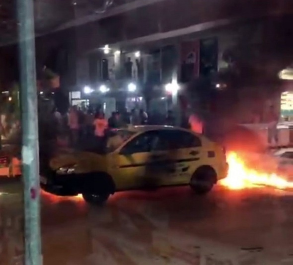 Olası bir facia son anda önlendi!