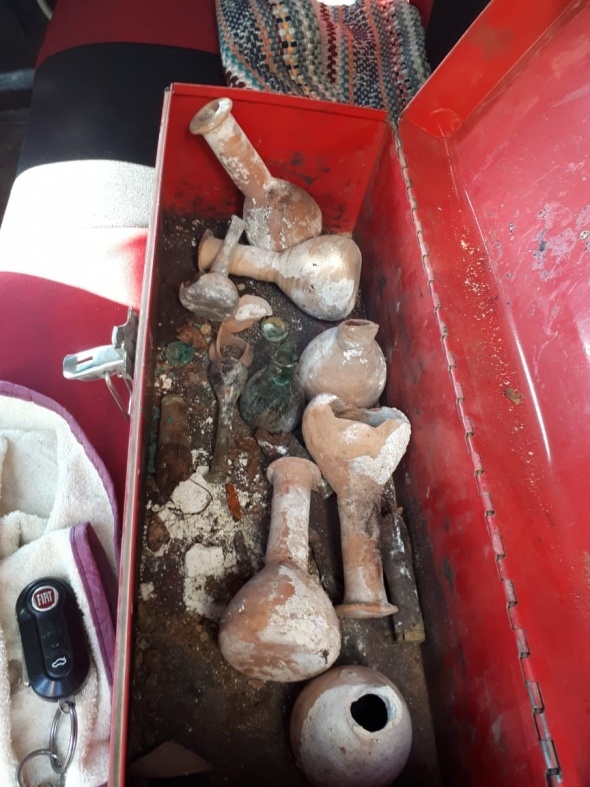 Belediye ekipleri yol Ã§alÄ±ÅmasÄ± yapÄ±yordu... GÃ¶rdÃ¼klerine inanamadÄ±lar!