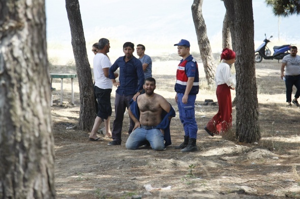 Ä°znik GÃ¶lÃ¼nde facia! YÃ¼rek yakan detay...