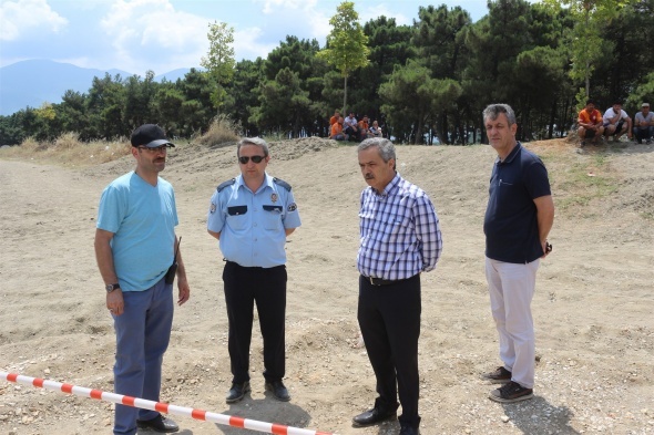 Ä°znik GÃ¶lÃ¼nde facia! YÃ¼rek yakan detay...