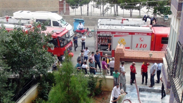 BuzdolabÄ± kablosu yangÄ±na neden oldu