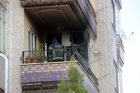 BuzdolabÄ± kablosu yangÄ±na neden oldu
