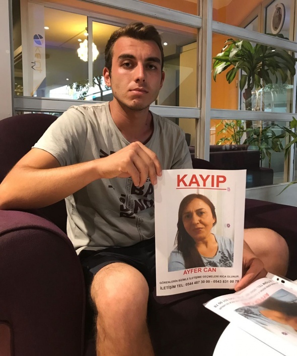 Ekipler seferber oldu! Her yerde aranÄ±yor