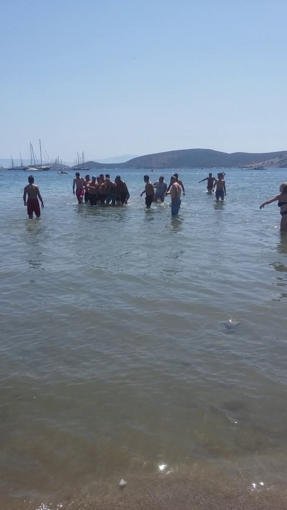 Korkutan anlar! Herkes oraya koÅtu