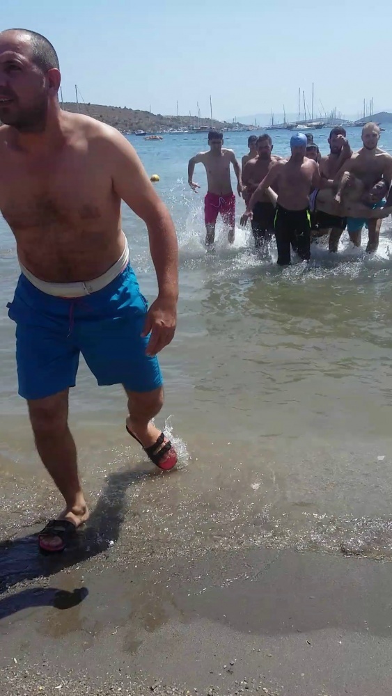 Korkutan anlar! Herkes oraya koÅtu