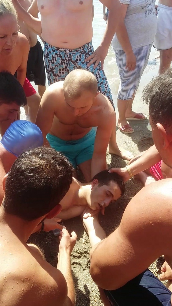 Korkutan anlar! Herkes oraya koÅtu