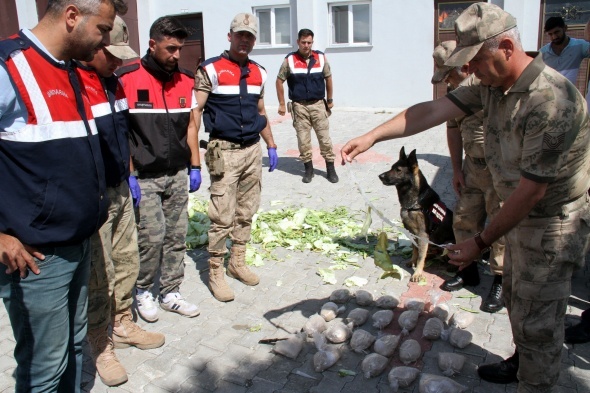 Jandarma bile Åoke oldu! Ãyle bir yere saklamÄ±Ålar ki...