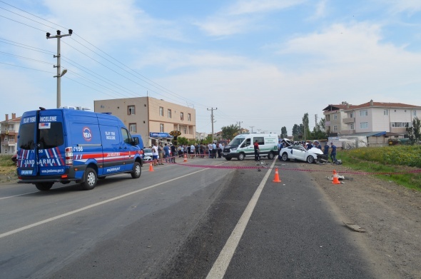 KorkunÃ§ kaza! Ãok sayÄ±da Ã¶lÃ¼ var