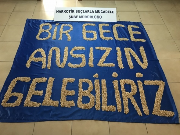 Polis bile Åoke oldu! Ãyle bir yerden Ã§Ä±ktÄ± ki...