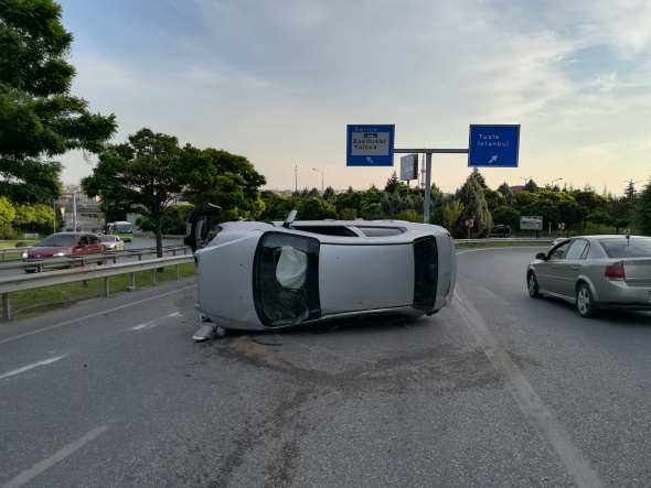 Bu araÃ§tan saÄ Ã§Ä±ktÄ±!