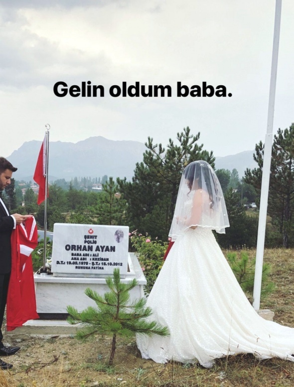 Åehit kÄ±zÄ±ndan duygulandÄ±ran hareket!