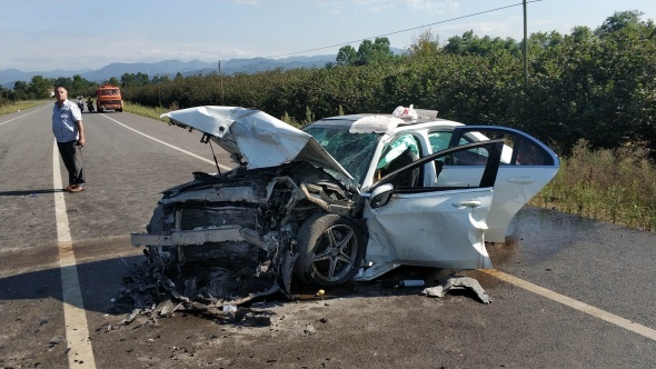 Feci kaza! Ãok sayÄ±da Ã¶lÃ¼ ve yaralÄ± var