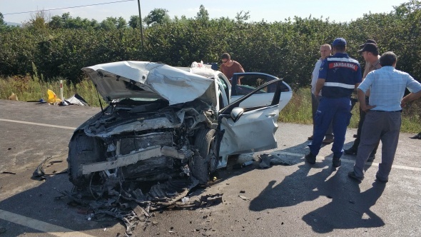 Feci kaza! Ãok sayÄ±da Ã¶lÃ¼ ve yaralÄ± var