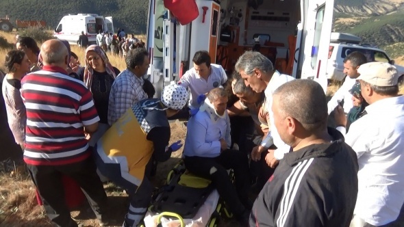 KÄ±rÄ±kkale'de can pazarÄ±! Ãok sayÄ±da yaralÄ± var
