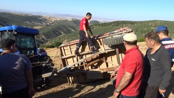 KÄ±rÄ±kkale'de can pazarÄ±! Ãok sayÄ±da yaralÄ± var