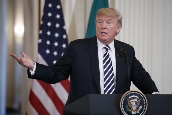 Trump'a bir Åok daha! ABD halkÄ± para topluyor