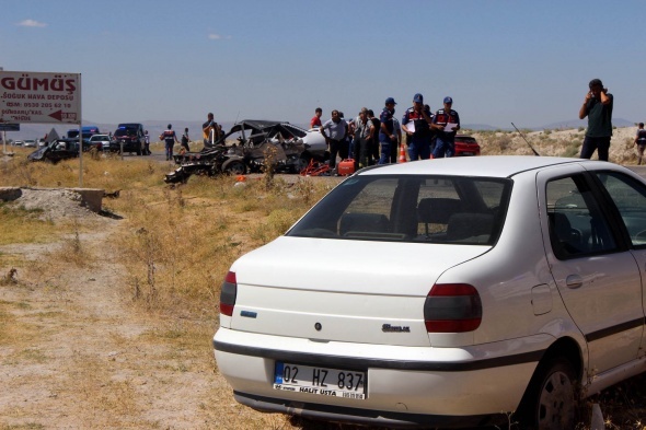 Feci kaza! Ãok sayÄ±da Ã¶lÃ¼ ve yaralÄ± var!