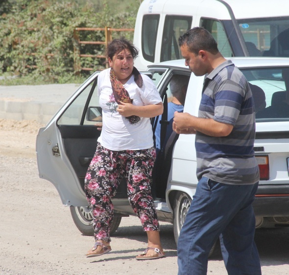 Annesinin feryatlarÄ± yÃ¼rek daÄladÄ±! Elini yÃ¼zÃ¼nÃ¼ yÄ±kamak isterken...