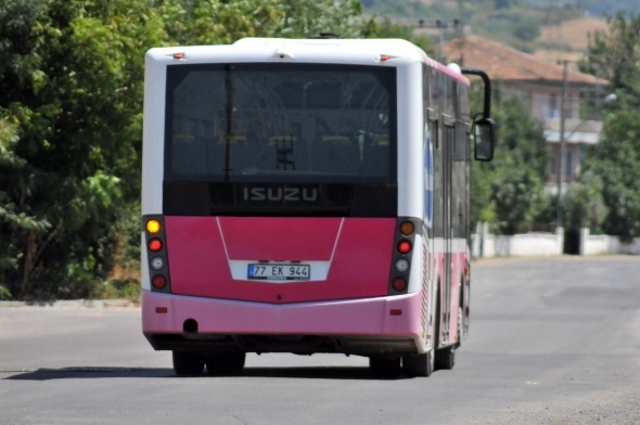 O kentte mahkeme kararÄ±nÄ± verdi! Belediye otobÃ¼sleri trafikten Ã§ekiliyor