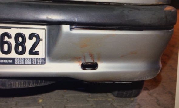 Katil zanlÄ±larÄ± jandarmanÄ±n dikkatiyle dakikalar iÃ§inde yakalandÄ±