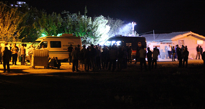 Yüzleri maskeli Åahıslar dehÅet saçtı
