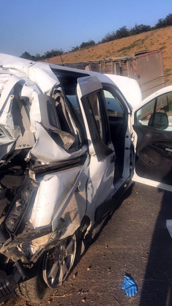 3. köprü yolunda kaza: 1 ölü, 2 yaralı