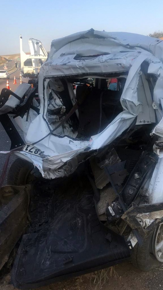 3. köprü yolunda kaza: 1 ölü, 2 yaralı