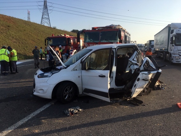 3. köprü yolunda kaza: 1 ölü, 2 yaralı