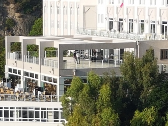 KuÅadasÄ±ânda 5 yÄ±ldÄ±zlÄ± otele icra Åoku