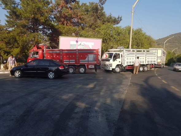 KuÅadasÄ±ânda 5 yÄ±ldÄ±zlÄ± otele icra Åoku