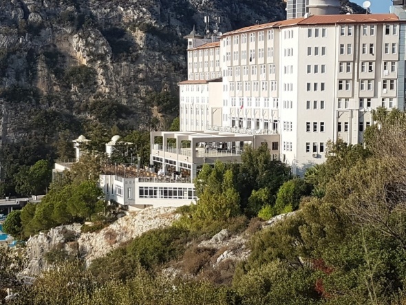 KuÅadasÄ±ânda 5 yÄ±ldÄ±zlÄ± otele icra Åoku