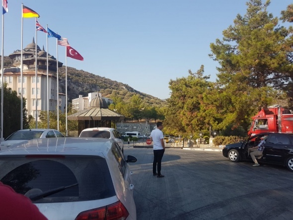 KuÅadasÄ±ânda 5 yÄ±ldÄ±zlÄ± otele icra Åoku