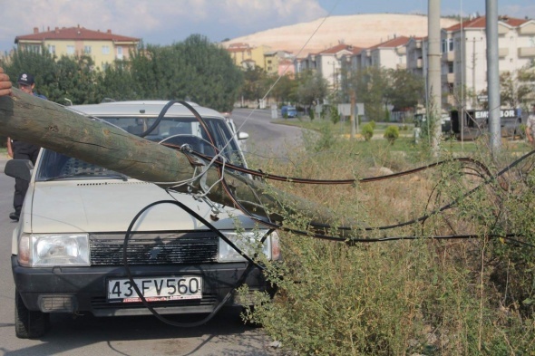 Faciadan dÃ¶nÃ¼ldÃ¼! VatandaÅlar bÃ¼yÃ¼k korku yaÅadÄ±