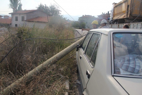 Faciadan dÃ¶nÃ¼ldÃ¼! VatandaÅlar bÃ¼yÃ¼k korku yaÅadÄ±