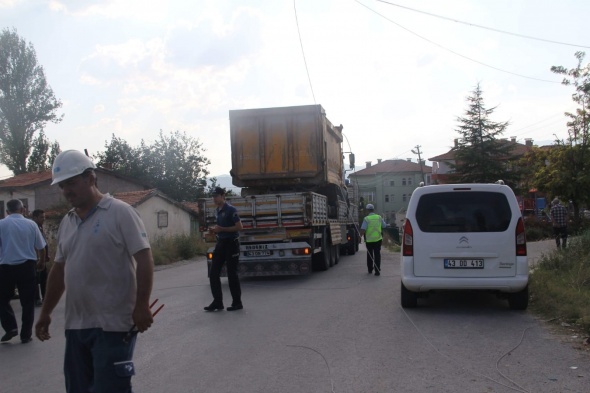 Faciadan dÃ¶nÃ¼ldÃ¼! VatandaÅlar bÃ¼yÃ¼k korku yaÅadÄ±