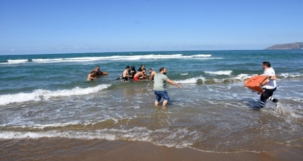 Fırat Nehriâne giren 2 kardeÅ boÄuldu!