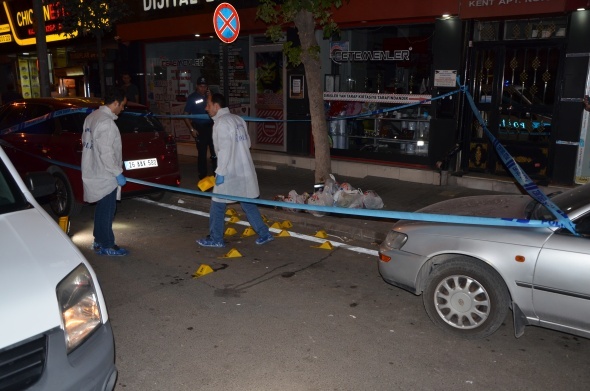 EskiÅehirâde silahlı kavga: 1âi aÄır 3 yaralı