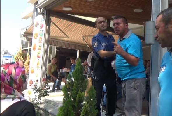 Sözlü tartıÅma uzadı! Bıçaklar konuÅtu